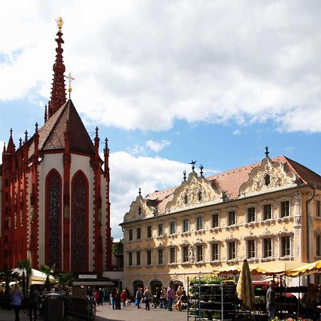 BEST WESTERN Hotel Würzburg-Süd Exterior foto
