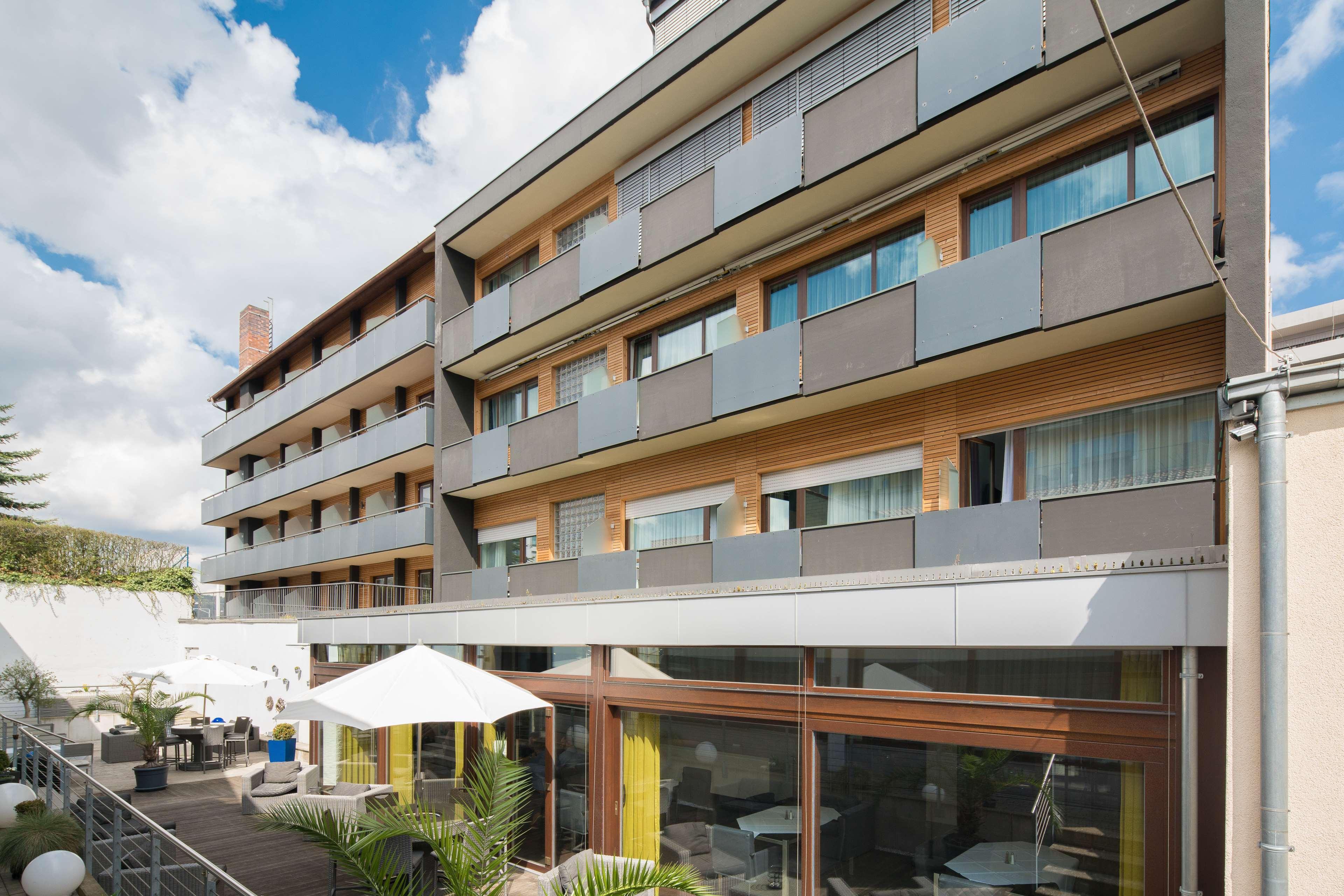BEST WESTERN Hotel Würzburg-Süd Exterior foto