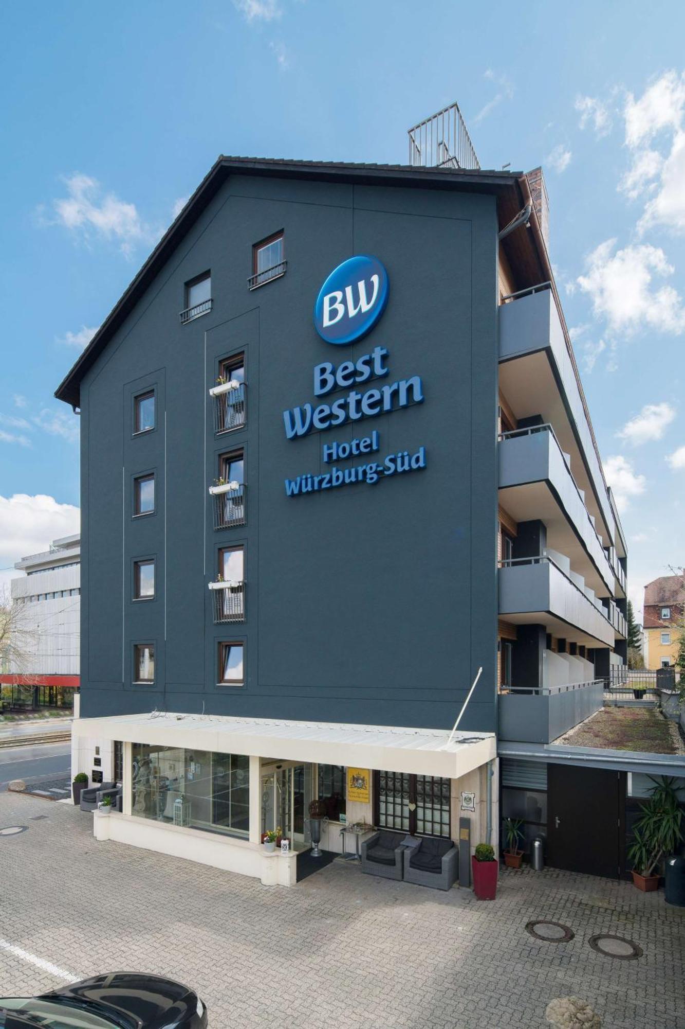 BEST WESTERN Hotel Würzburg-Süd Exterior foto