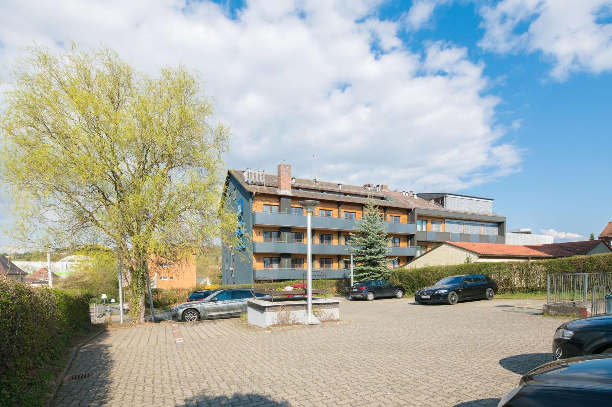 BEST WESTERN Hotel Würzburg-Süd Exterior foto