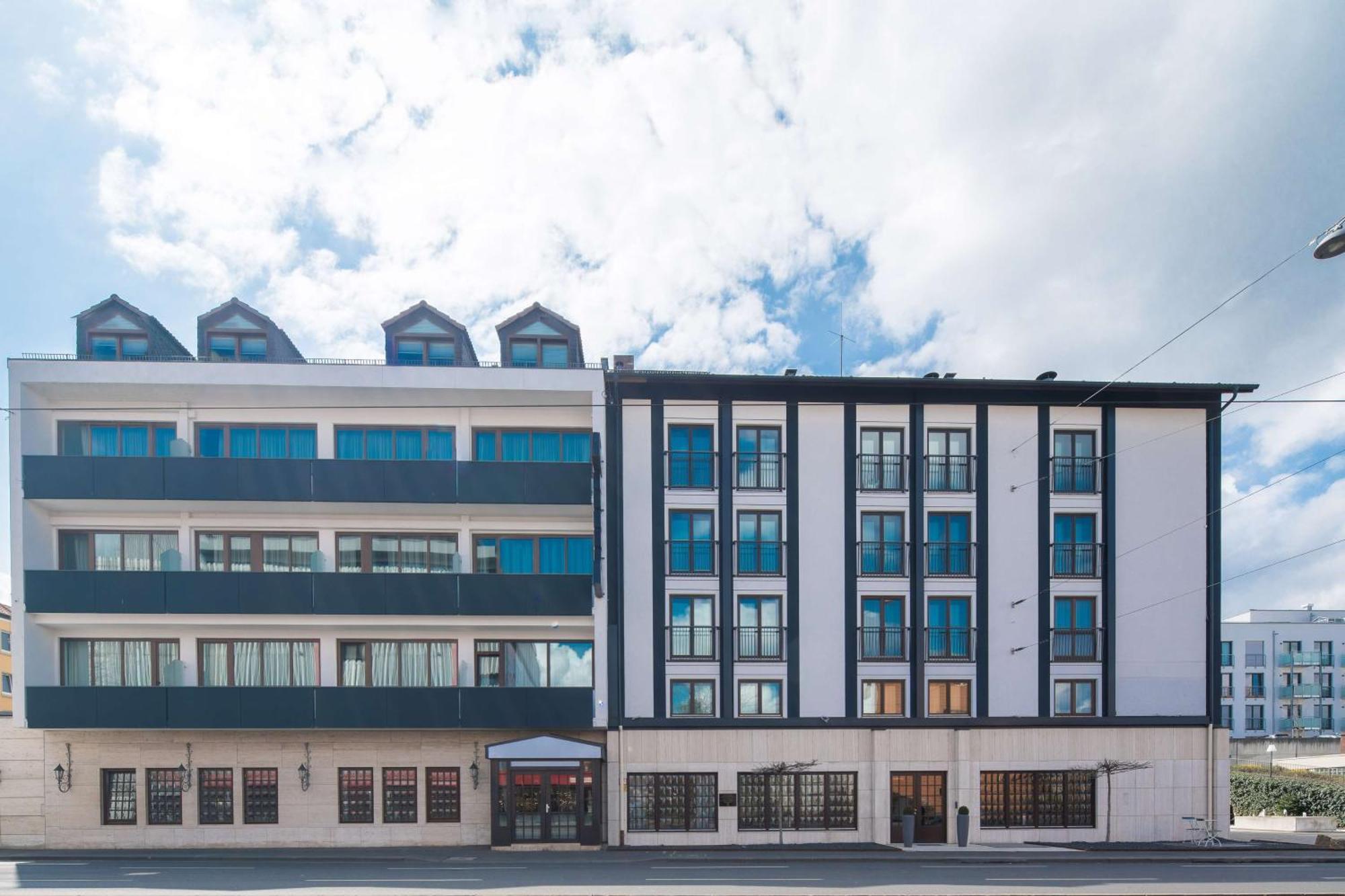 BEST WESTERN Hotel Würzburg-Süd Exterior foto