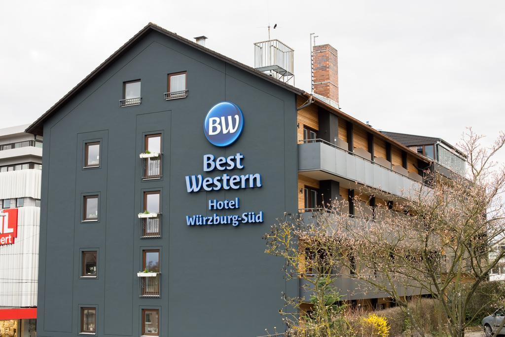BEST WESTERN Hotel Würzburg-Süd Exterior foto
